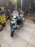 Piaggio zip 2017 4 takt, Fietsen en Brommers, Scooters | Piaggio, Ophalen, Gebruikt, Maximaal 45 km/u, Zip