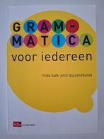 Grammatica voor iedereen, Diverse auteurs, Ophalen of Verzenden, Zo goed als nieuw, Nederlands