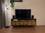 Dutchbone TV Meubel - Industrieel & Warm, 150 tot 200 cm, Ophalen of Verzenden, Zo goed als nieuw, Minder dan 100 cm