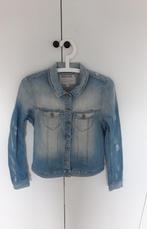 García spijkerjasje jeansjasje licht blauw jasje maat s / 36, Kleding | Dames, Jasjes, Kostuums en Pakken, Jasje, Garcia, Blauw