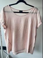 Roze Vila T-shirt met Kant, Vila, Maat 42/44 (L), Ophalen of Verzenden, Korte mouw