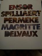 Boek over Ensor, Spilliaert, Permeke, Magritte, Delvaux, Verzenden, Zo goed als nieuw, Fotografie algemeen
