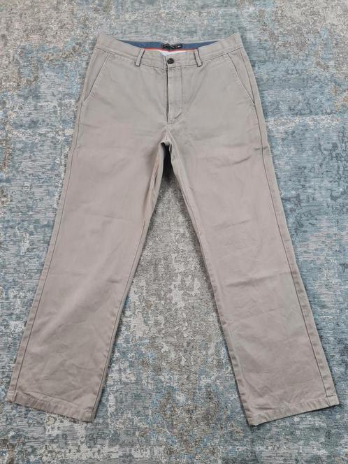 DOCKERS D1 Chino W32 L32 Straight 100% katoen Bronno3232, Kleding | Heren, Spijkerbroeken en Jeans, Zo goed als nieuw, W32 (confectie 46) of kleiner