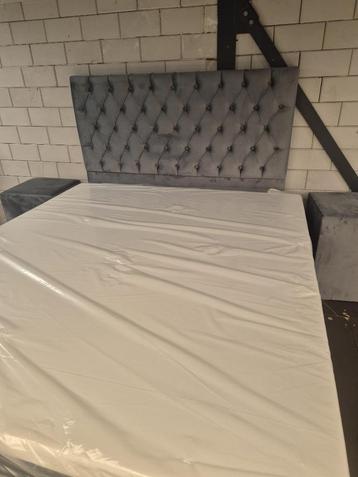 Boxspring outlet leegverkoop, laagste prijs nu va €100  beschikbaar voor biedingen