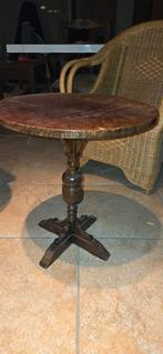 Charmant Antiek Wijntafeltje / Bijzettafeltje, Ophalen