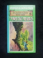 Stephen R. Donaldson, The Power that Preserves, Boeken, Ophalen of Verzenden, Gelezen