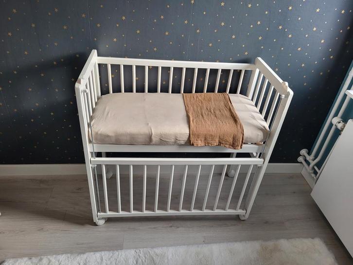 Petit Amelie wieg/cosleeper met accessoires, Kinderen en Baby's, Babywiegjes en Ledikanten, Gebruikt, Wieg, Ophalen