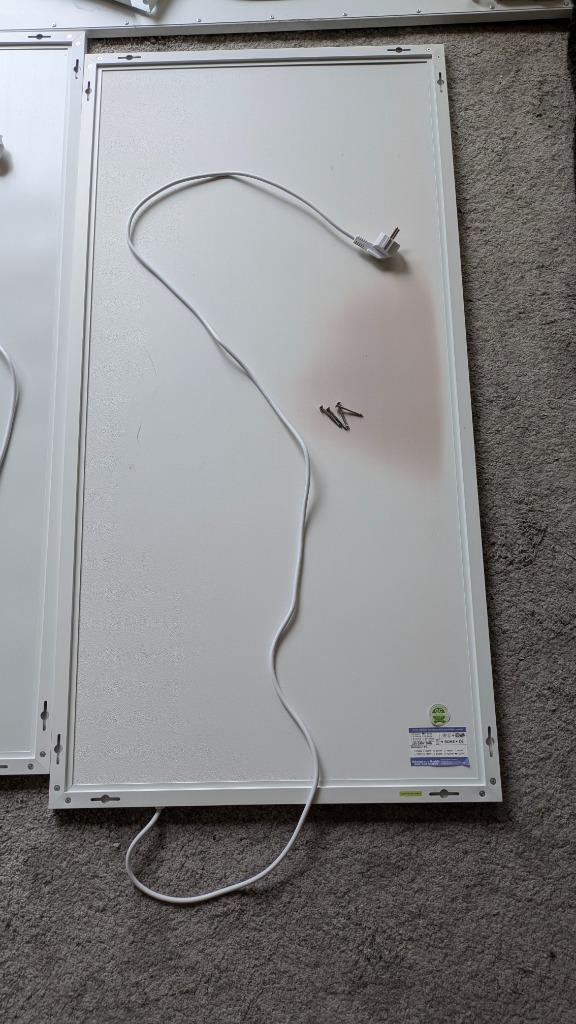 Infraroodpaneel | Diversen | 700W - 1200W, Doe-het-zelf en Verbouw, Verwarming en Radiatoren, Zo goed als nieuw, Overige typen