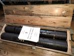 Munitiekist 105mm granaten met de bijbehorende kokers, Verzamelen, Militaria | Algemeen, Ophalen, Landmacht, Amerika