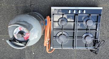 Siemens 4-pits gaskookplaat (elektrische ontsteking) beschikbaar voor biedingen