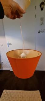 Lampen lampenkap oranje, Ophalen, Zo goed als nieuw, Minder dan 50 cm