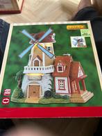 Lemax kersthuisje Old Stone Mill, Diversen, Ophalen, Zo goed als nieuw