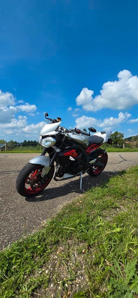 Truimph Street Triple RX, Motoren, Motoren | Triumph, Particulier, Naked bike, meer dan 35 kW, 3 cilinders, Motorrijbewijs A, ABS