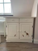 Witte Lage kast 98cm breed en 87cm hoog / commode, Ophalen, Zo goed als nieuw, Minder dan 50 cm, 105 cm of meer