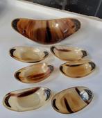 Leuke antieke Djokja pindastel schaaltjes, Ophalen of Verzenden