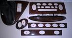 Rover 75 & MG ZT dashboard console trim-onderdelen walnut, Ophalen of Verzenden, MG