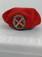 Duitse Baret - Artillerie - Maat 61, Ophalen of Verzenden, Overige soorten, Duitsland, Helm of Baret