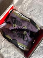 Jordan 4 Retro canyon purple, Kleding | Heren, Schoenen, Jordan, Ophalen of Verzenden, Zo goed als nieuw, Sneakers of Gympen