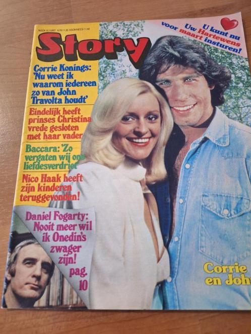 Story 1979 Corry Konings John Travolta Baccara Nico Haak LUV, Verzamelen, Tijdschriften, Kranten en Knipsels, Tijdschrift, Nederland