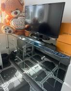 Dressoir Spiegelglas, Ophalen, Minder dan 50 cm, Gebruikt, Glas
