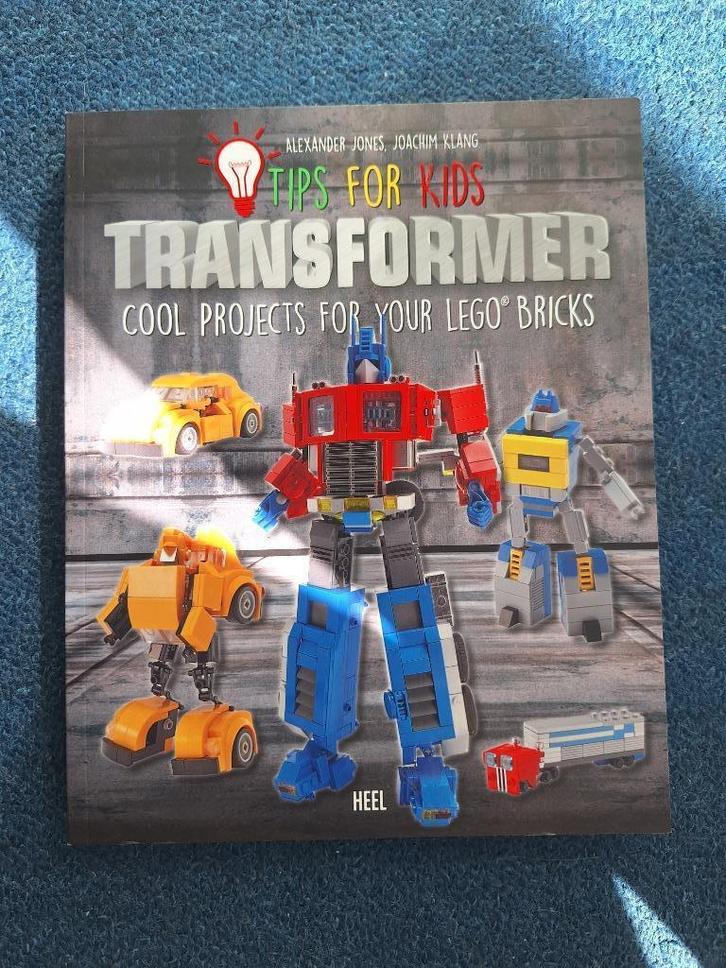Transformers: Cool Projects for your LEGO Bricks, Kinderen en Baby's, Speelgoed | Duplo en Lego, Zo goed als nieuw, Ophalen of Verzenden