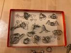 Vintage Merit Metal Puzzles jaren '60, Ophalen of Verzenden, Minder dan 500 stukjes, Gebruikt, Overige typen