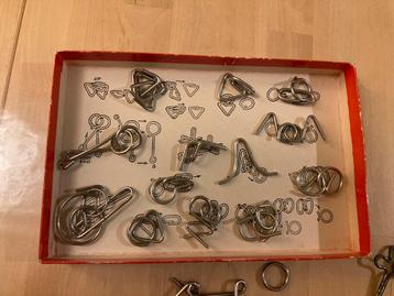 Vintage Merit Metal Puzzles jaren '60 beschikbaar voor biedingen