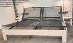 Prachtige Auping Auronde Refurbished! Gratis bez/Mont!, Verstelbaar, Verzenden, Wit, Tweepersoons