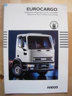 Iveco EuroCargo 1992 Brochure – 12 t/m 15 ton, Ophalen, Iveco, Zo goed als nieuw, Overige merken