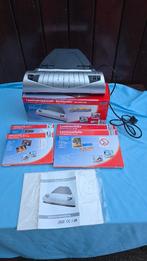 ZGAN lamineer apparaat met lamineerfolie 1 x gebruikt, Ophalen of Verzenden, Zo goed als nieuw