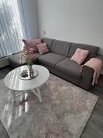 Ronde Witte Tafel, Huis en Inrichting, Ophalen, 50 tot 100 cm, Rond, 50 tot 100 cm