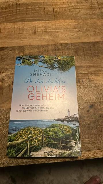 Muna Shehadi - Olivia's geheim beschikbaar voor biedingen