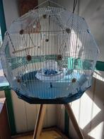 Omlet vogelkooi, zgan, compleet, Dieren en Toebehoren, Ophalen, Zo goed als nieuw, Metaal, Vogelkooi