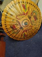 Parasol uit Indonesië, Tuin en Terras, Ophalen, Zo goed als nieuw, Minder dan 1 meter, Overige typen