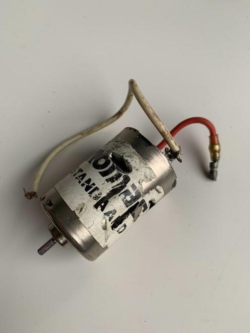 Vintage Johnson Nomac standaard elektro rc auto motor 1/10, Hobby en Vrije tijd, Modelbouw | Radiografisch | Auto's, Gebruikt