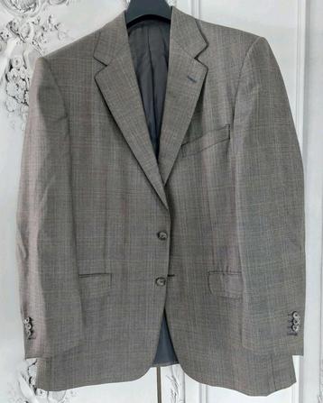 Ermenegildo Zegna Su Misura maatcolbert 100% Trofeo wol beschikbaar voor biedingen