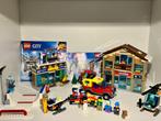 Lego City ski resort 60203, Ophalen of Verzenden, Zo goed als nieuw