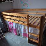 Halfhoogslaper kinderbed, Kinderen en Baby's, Kinderkamer | Stapelbedden en Hoogslapers, Ophalen