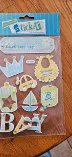 Embellishments en stickers, Ophalen of Verzenden, Nieuw, Versiering of Embellishment, Overige merken
