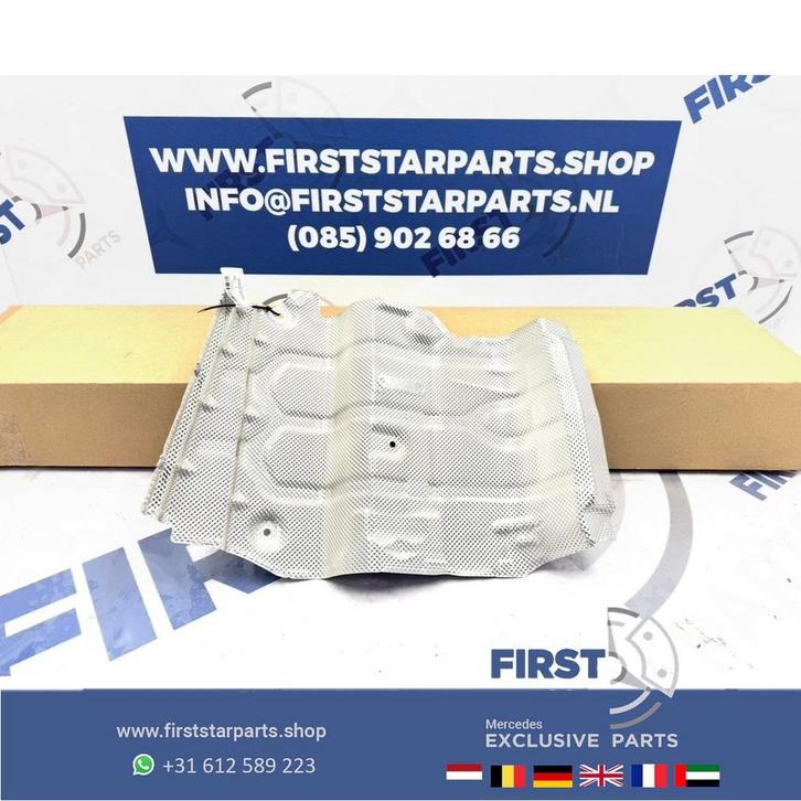 UITLAAT HITTESCHILD Mercedes A B C CLA CLS E G GT GLA GLB GL, Auto-onderdelen, Uitlaatsystemen, Mercedes-Benz, Gebruikt, Ophalen of Verzenden