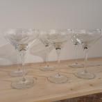 Christinenhutte kristallen champagne coupes Swing, Antiek en Kunst, Antiek | Glas en Kristal, Ophalen of Verzenden