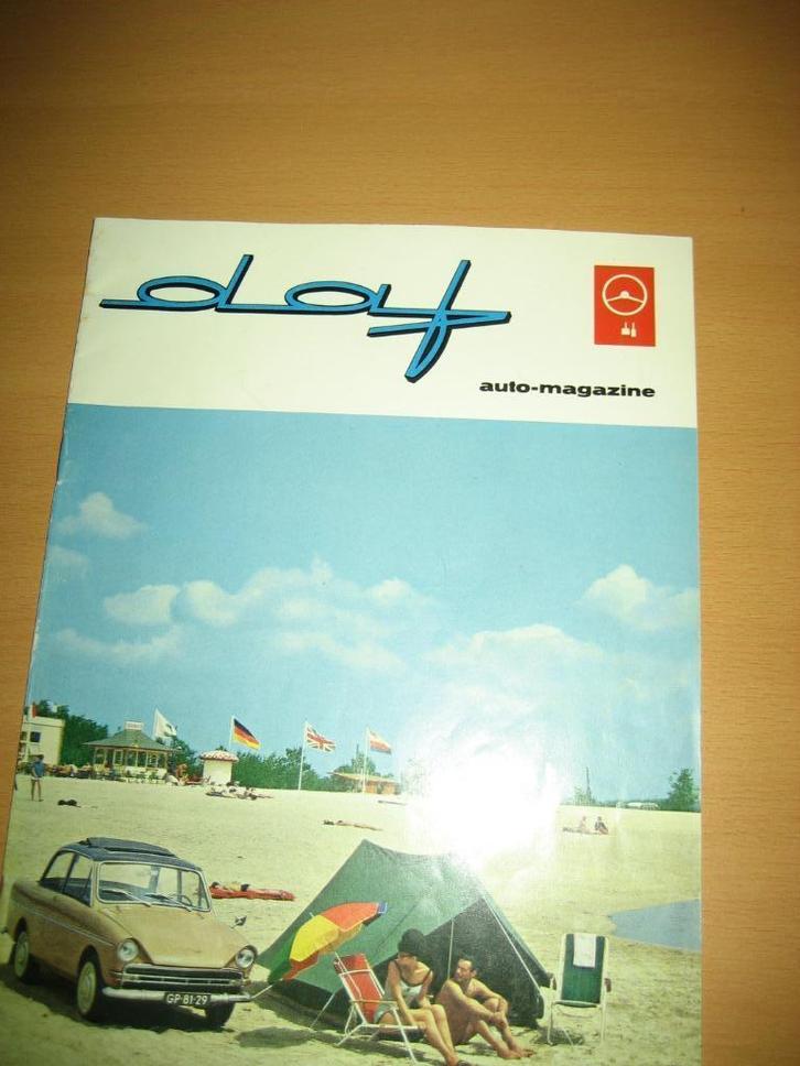 DAF Magazine 1963 nr 5, Boeken, Auto's | Folders en Tijdschriften, Gelezen, Overige merken, Ophalen