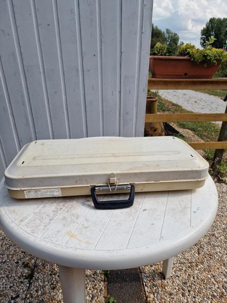 Koffergrill Gasbarbecue, Tuin en Terras, Gasbarbecues, Zo goed als nieuw, Ophalen