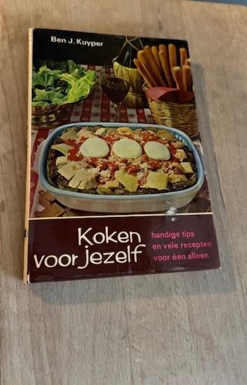 Koken voor jezelf, Boeken, Kookboeken, Zo goed als nieuw, Ophalen of Verzenden