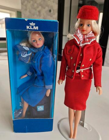 Martinair en KLM Barbie! Unieke items! beschikbaar voor biedingen