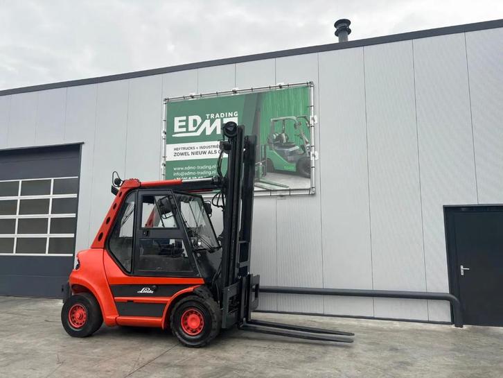 Linde H80D Heftruck Diesel (bj 2005), Zakelijke goederen, Machines en Bouw | Heftrucks en Intern transport, Heftruck, Diesel, meer dan 4000 kg