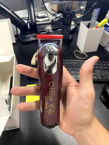 Wahl Magic Clip Cordless Tondeuse - Niet gebruikt beschikbaar voor biedingen