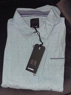 Twinlife Heren Overhemd mt XXL Nieuw, Verzenden, Nieuw, Blauw, Twinlife