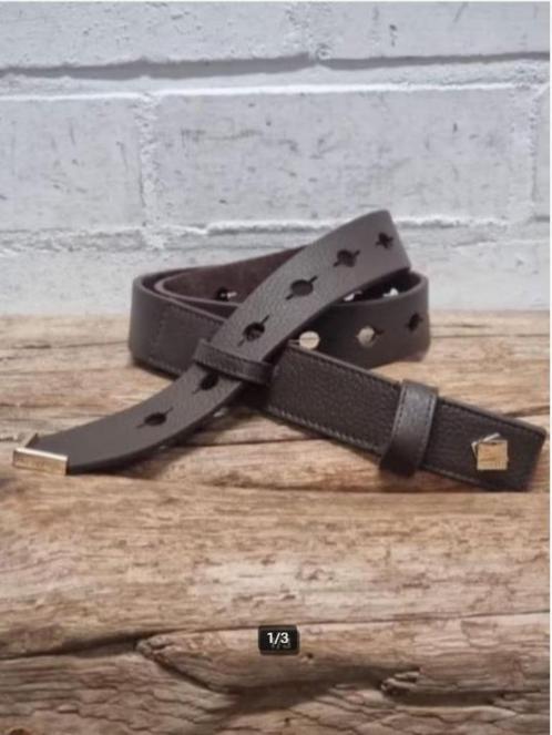 Fifth House - Mooie leren ceintuur in S - M en L - Nieuw €90, Kleding | Dames, Riemen en Ceinturen, Nieuw, Tailleriem, 3 tot 5 cm