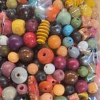 partij houten kralen, diverse soorten en maten, Ophalen of Verzenden, Nieuw, Kraal